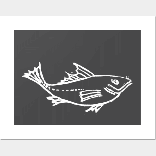 Family Shirt Series: The Henry Fish (Light) Posters and Art